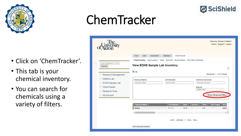 chemtracker chemtracker