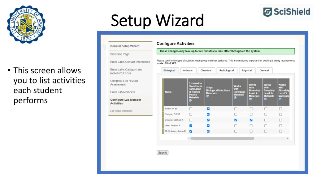 setup wizard setup wizard 4