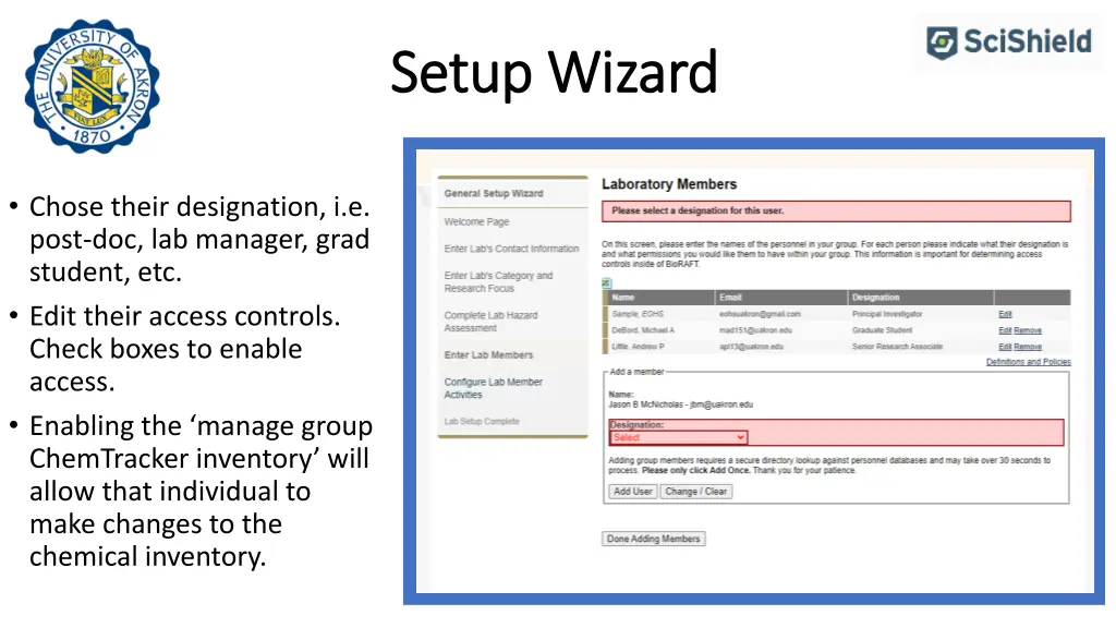 setup wizard setup wizard 5