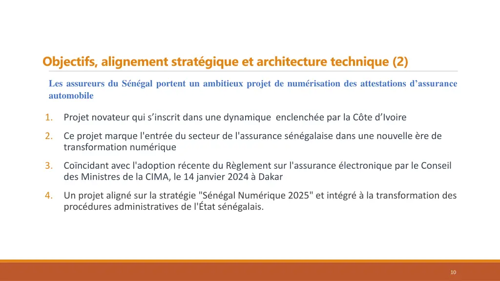 objectifs alignement strat gique et architecture 1