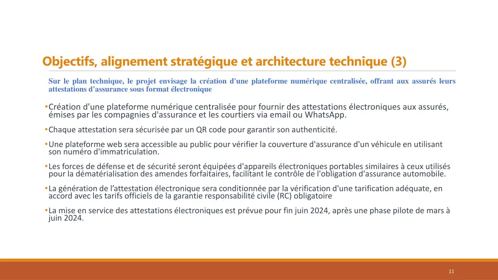 objectifs alignement strat gique et architecture 2