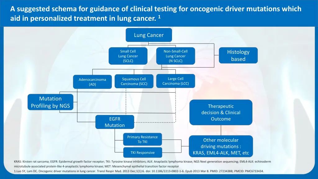 a suggested schema for guidance of clinical