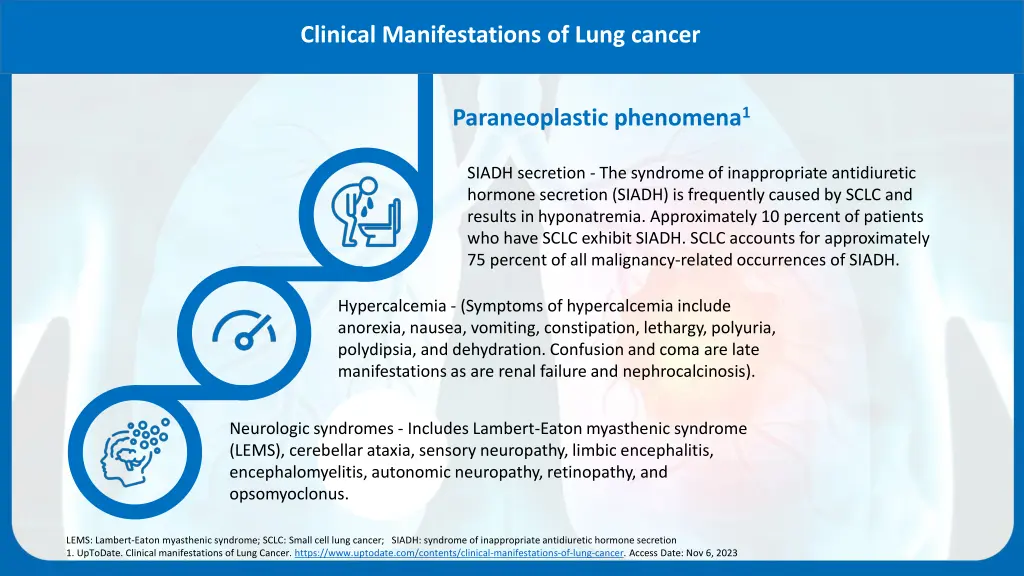 clinical manifestations of lung cancer 3