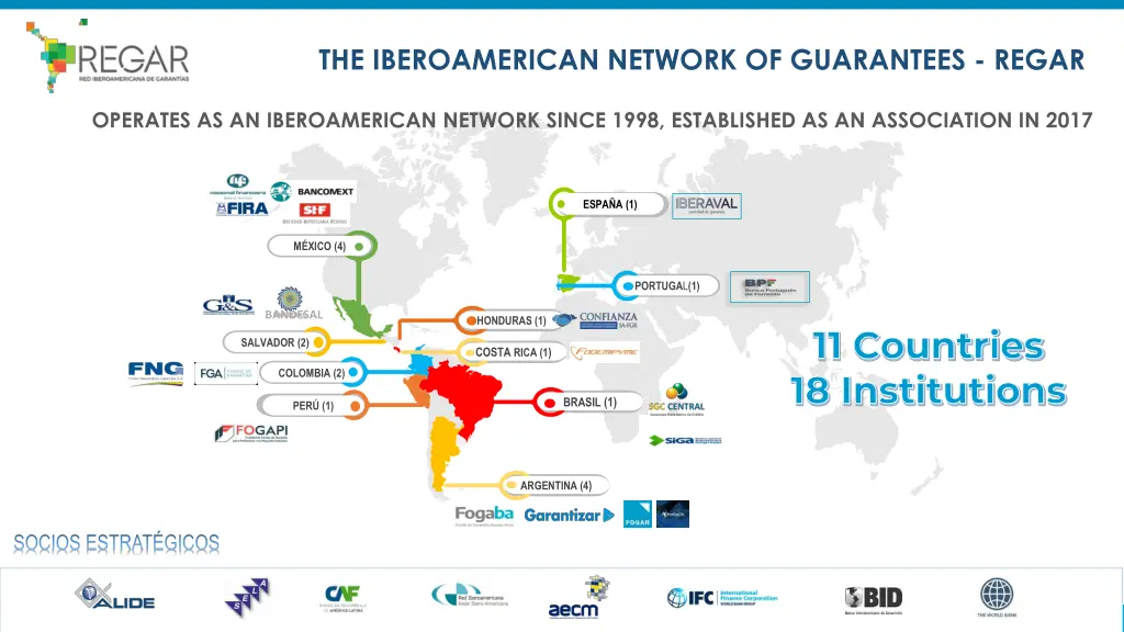 the iberoamerican network of guarantees regar