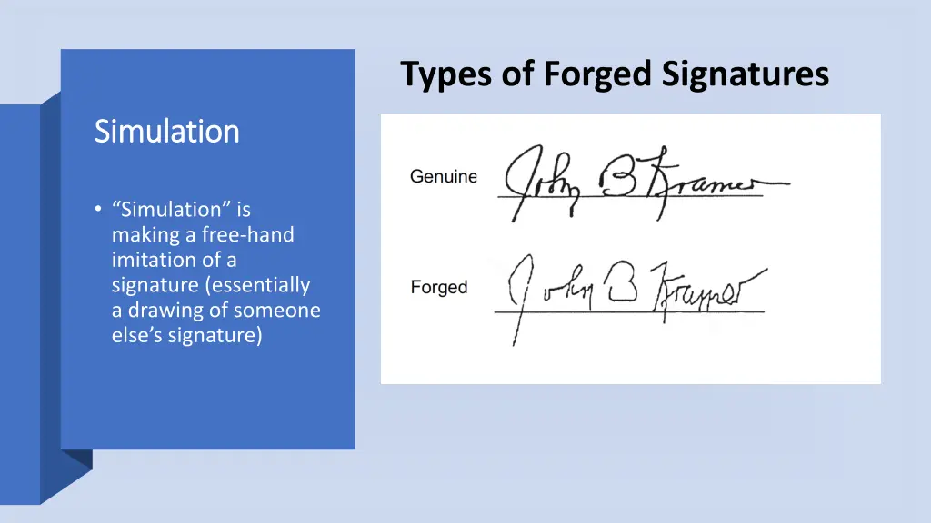 types of forged signatures 1