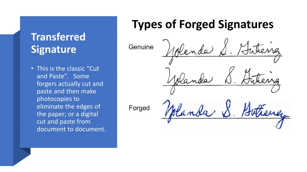 types of forged signatures 2