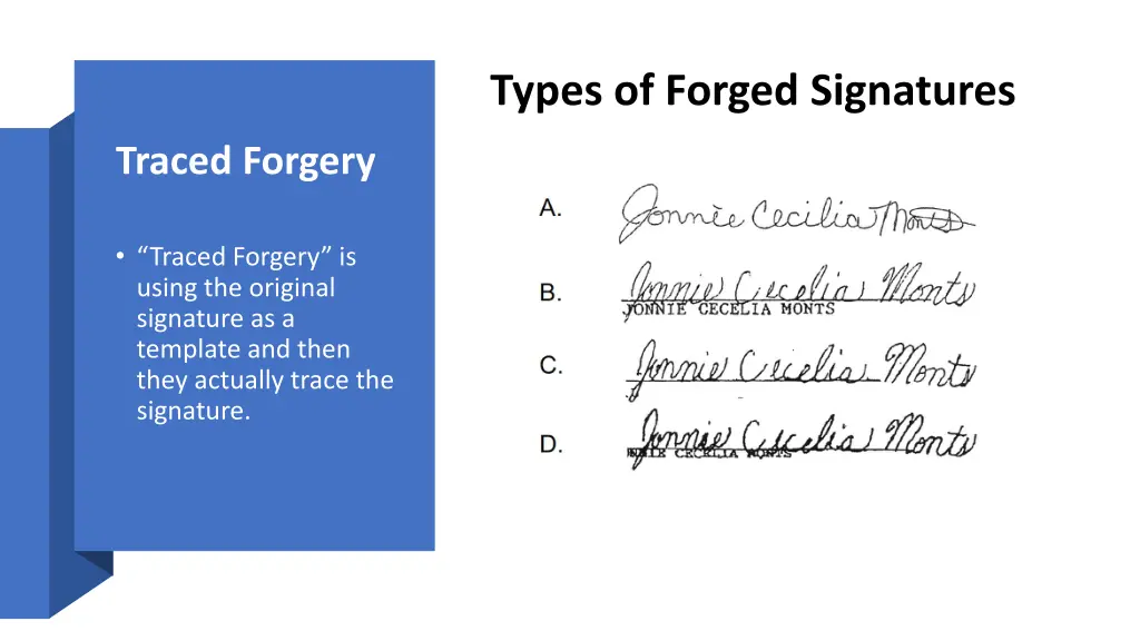 types of forged signatures 3