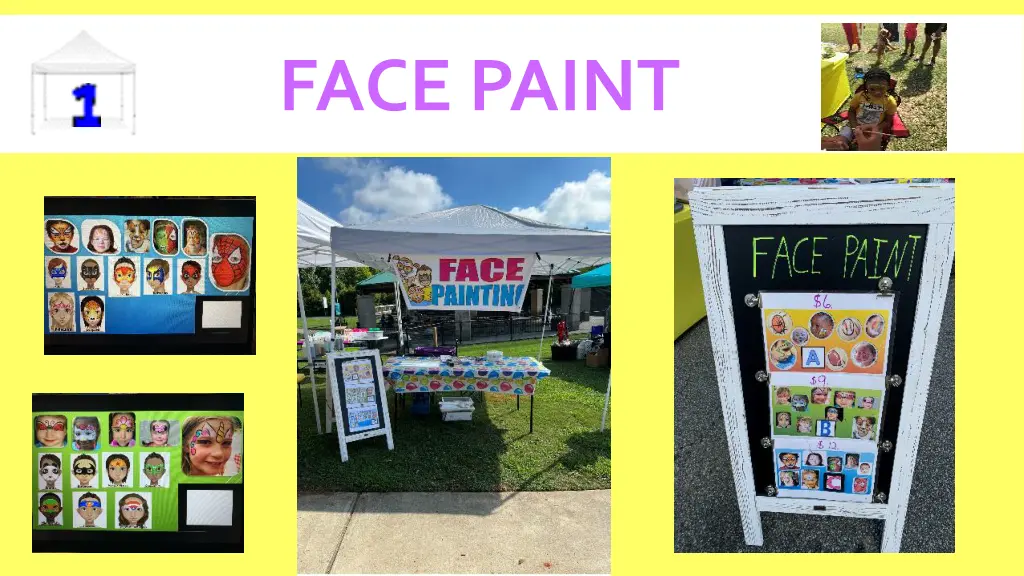 face paint