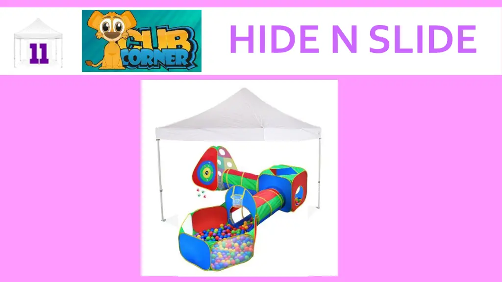 hide n slide