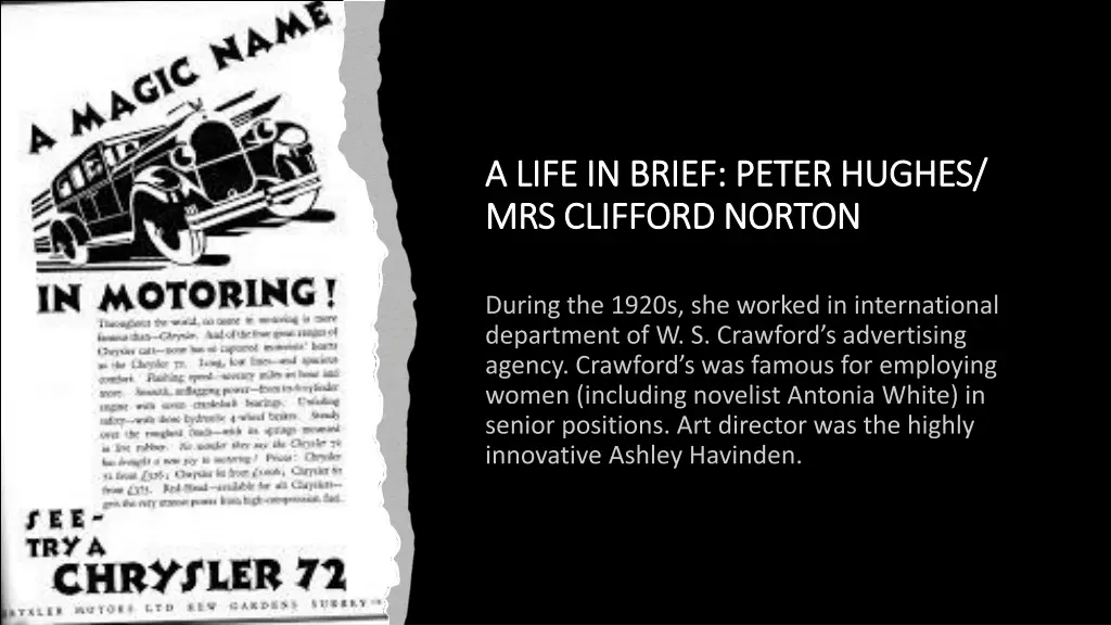 a life in brief peter hughes a life in brief
