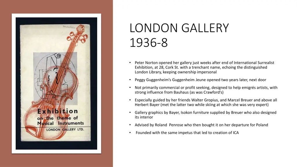 london gallery 1936 8