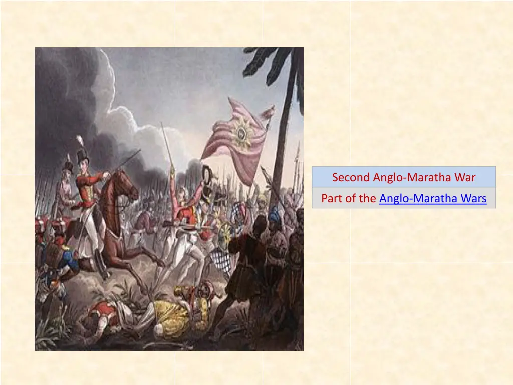 second anglo maratha war