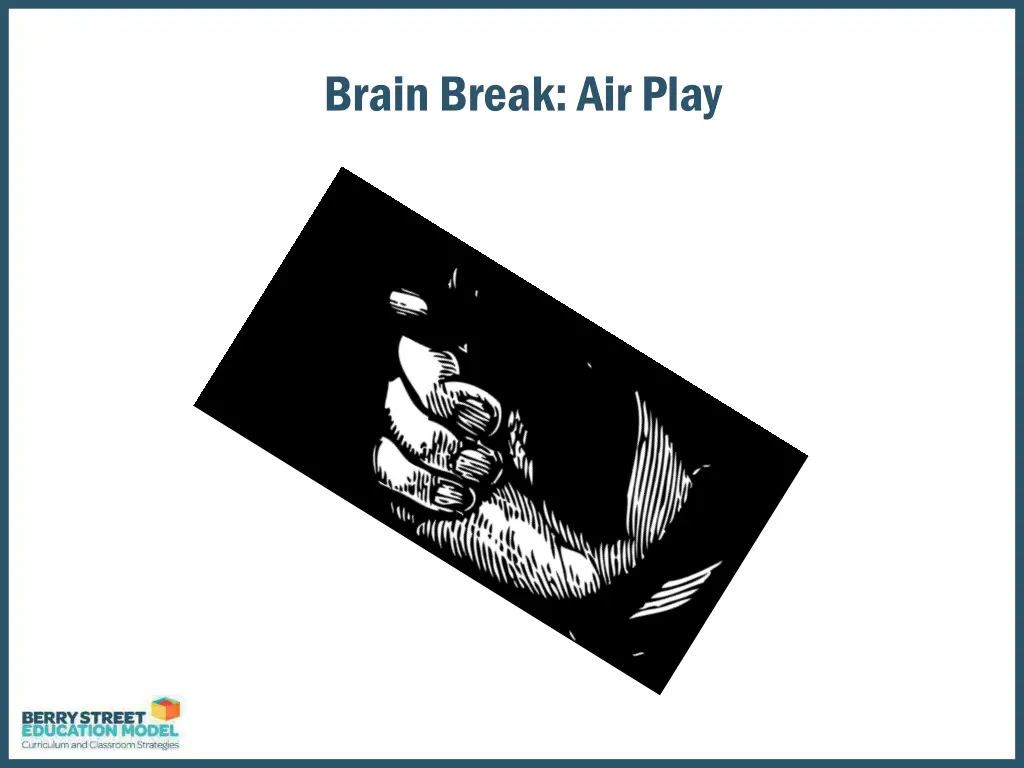 brain break air play