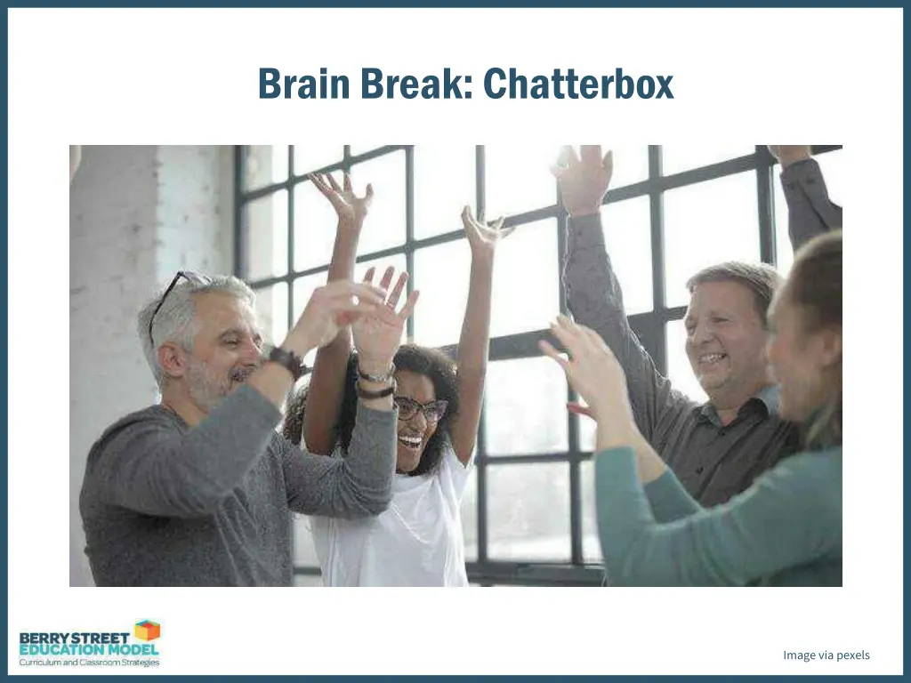 brain break chatterbox