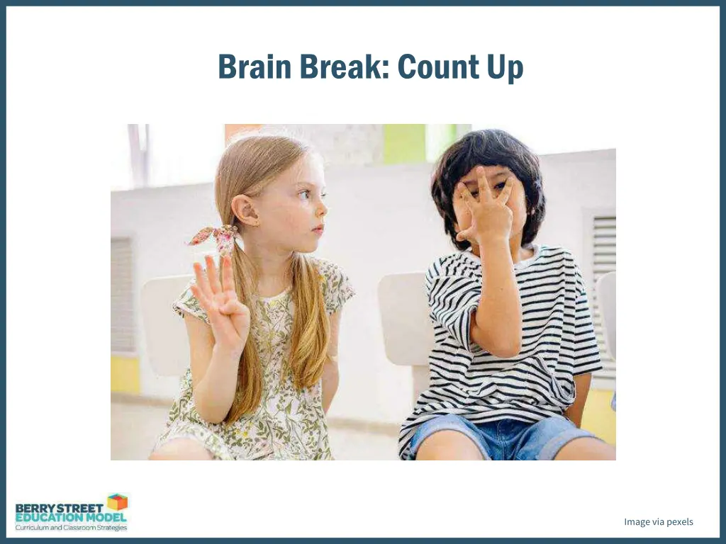brain break count up