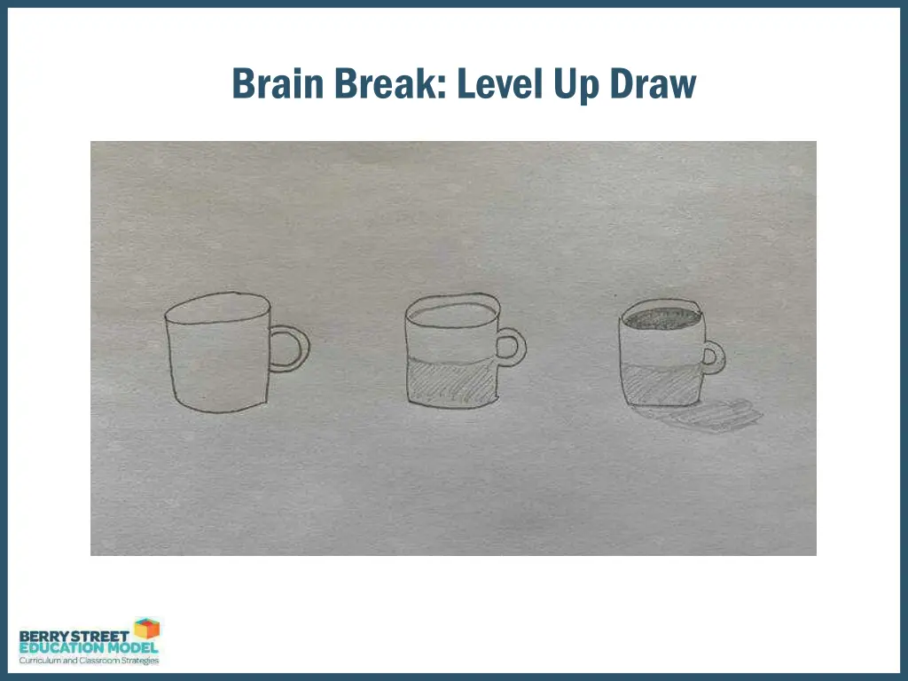 brain break level up draw