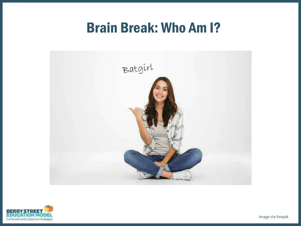 brain break who am i