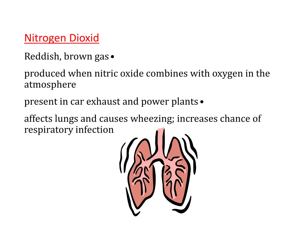 nitrogen dioxid