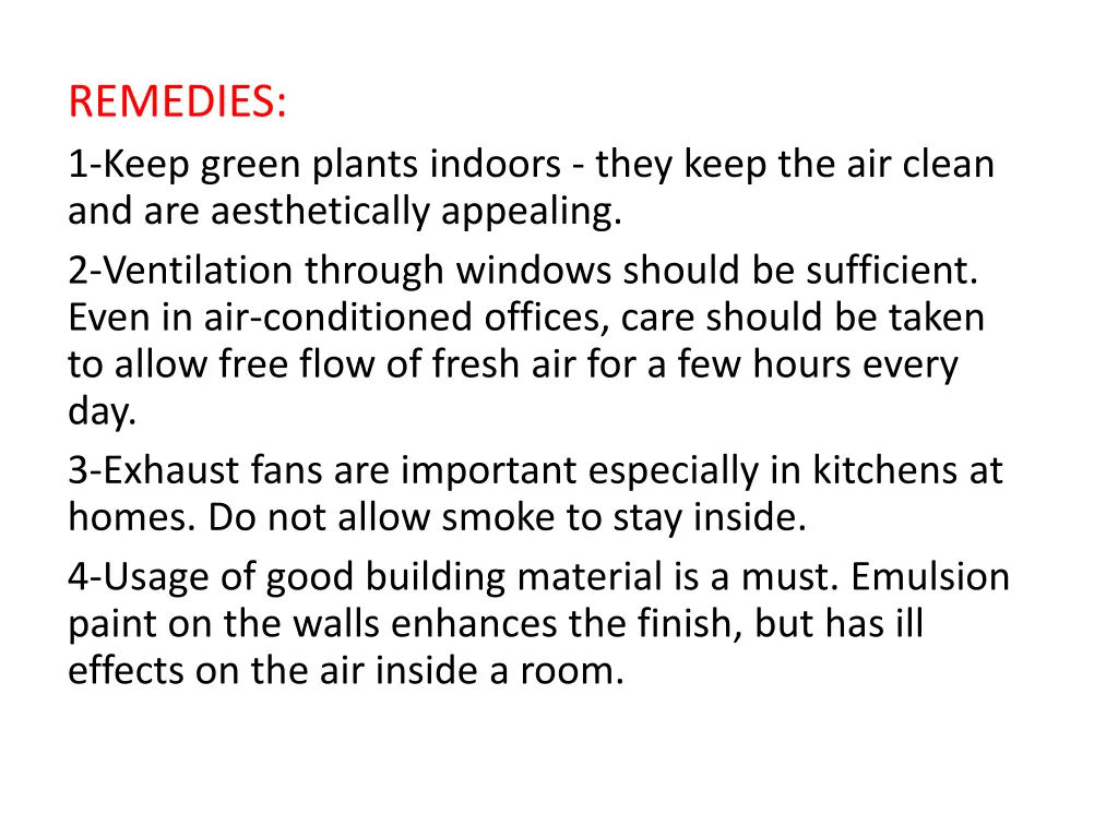 remedies 1 keep green plants indoors they keep