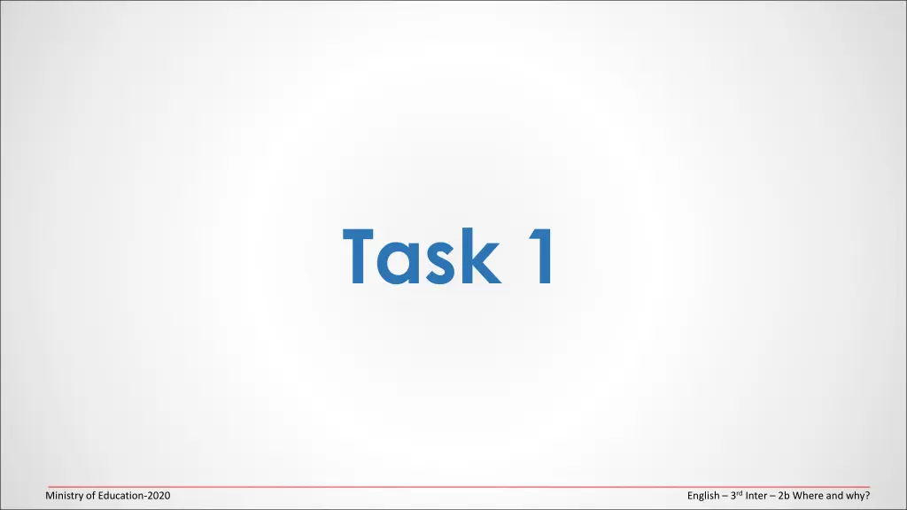 task 1