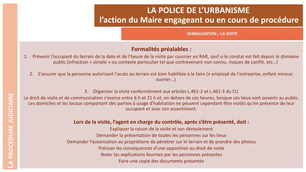 la police de l urbanisme l action du maire