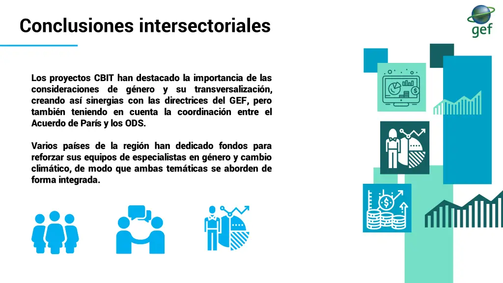 conclusiones intersectoriales