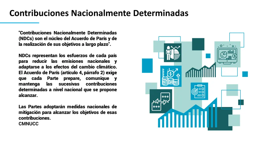 contribuciones nacionalmente determinadas