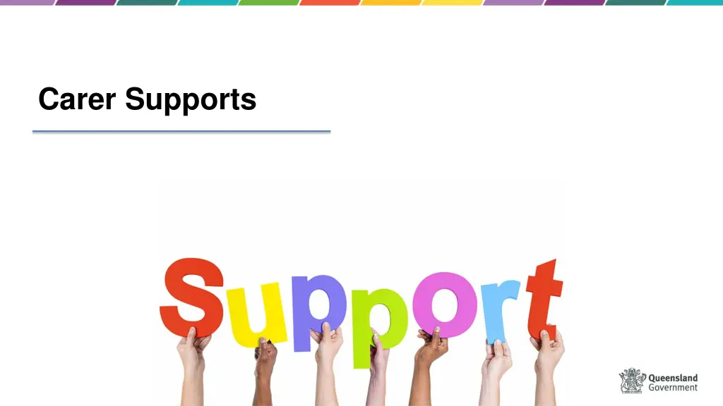 carer supports