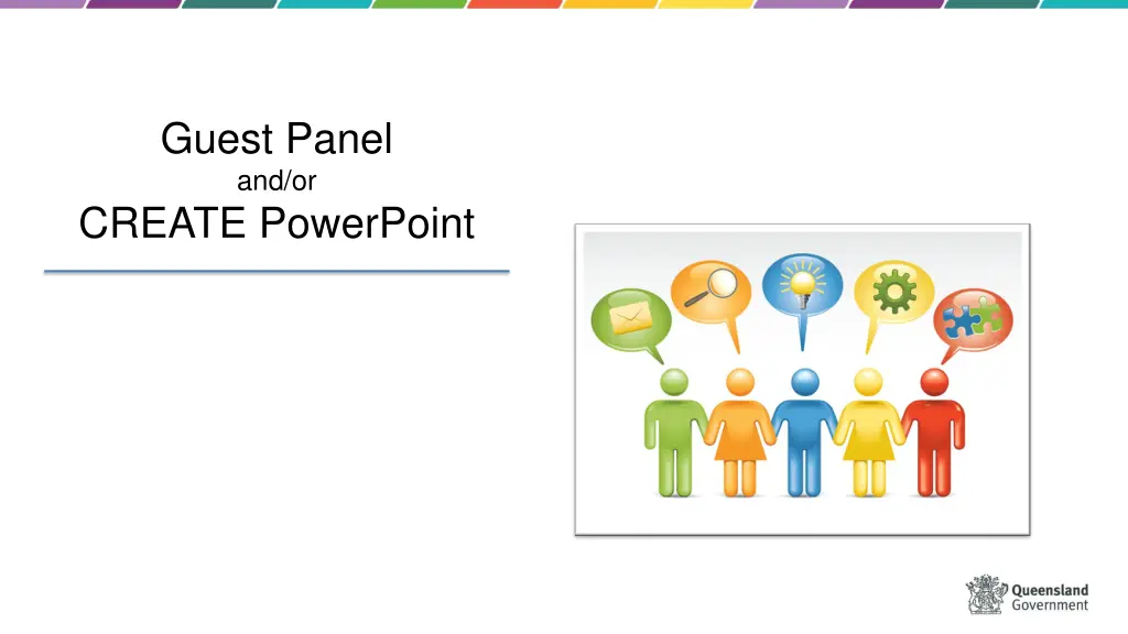 guest panel and or create powerpoint