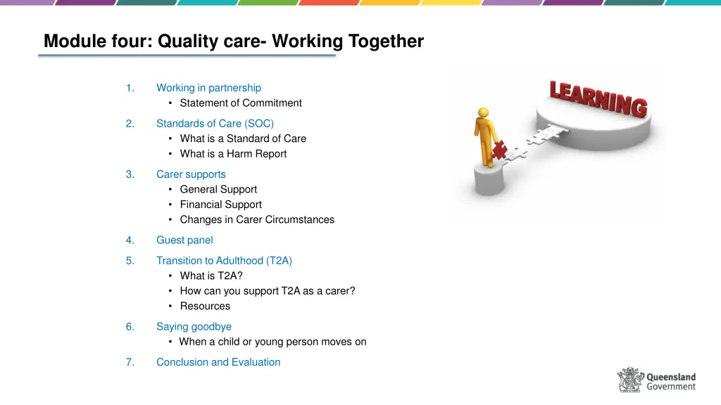 module four quality care working together 1