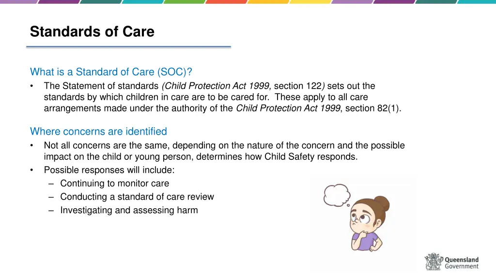 standards of care