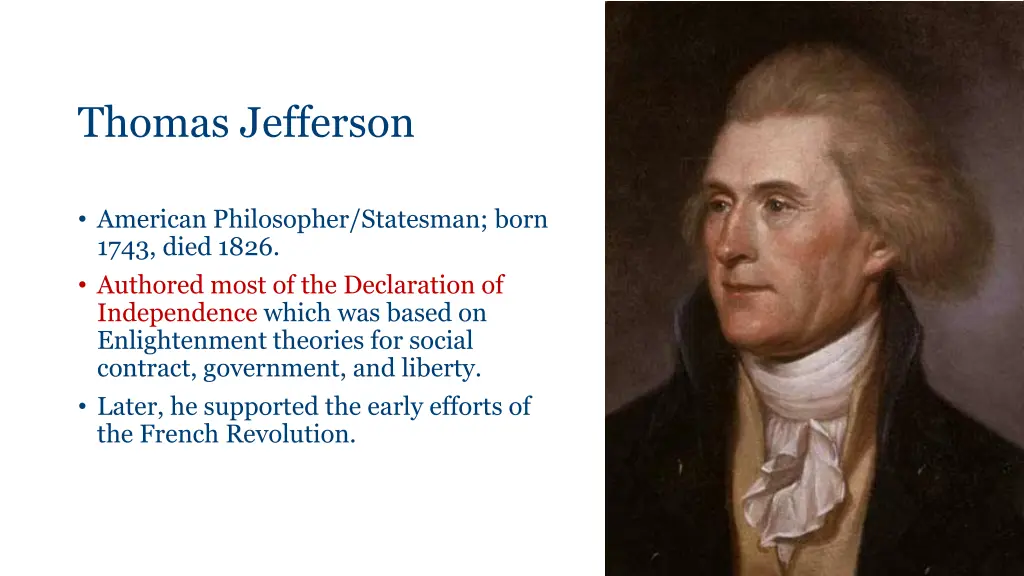 thomas jefferson