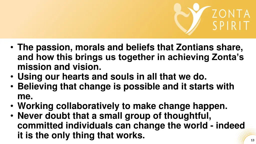 the passion morals and beliefs that zontians