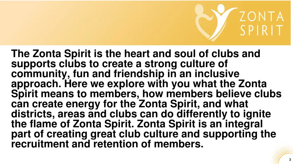 the zonta spirit is the heart and soul of clubs