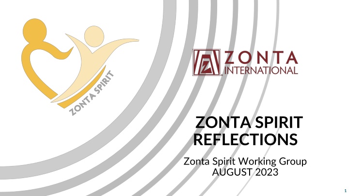 zonta spirit reflections