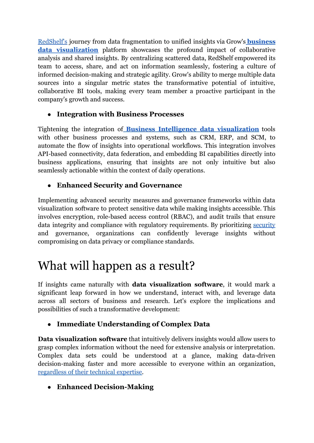 redshelf s journey from data fragmentation