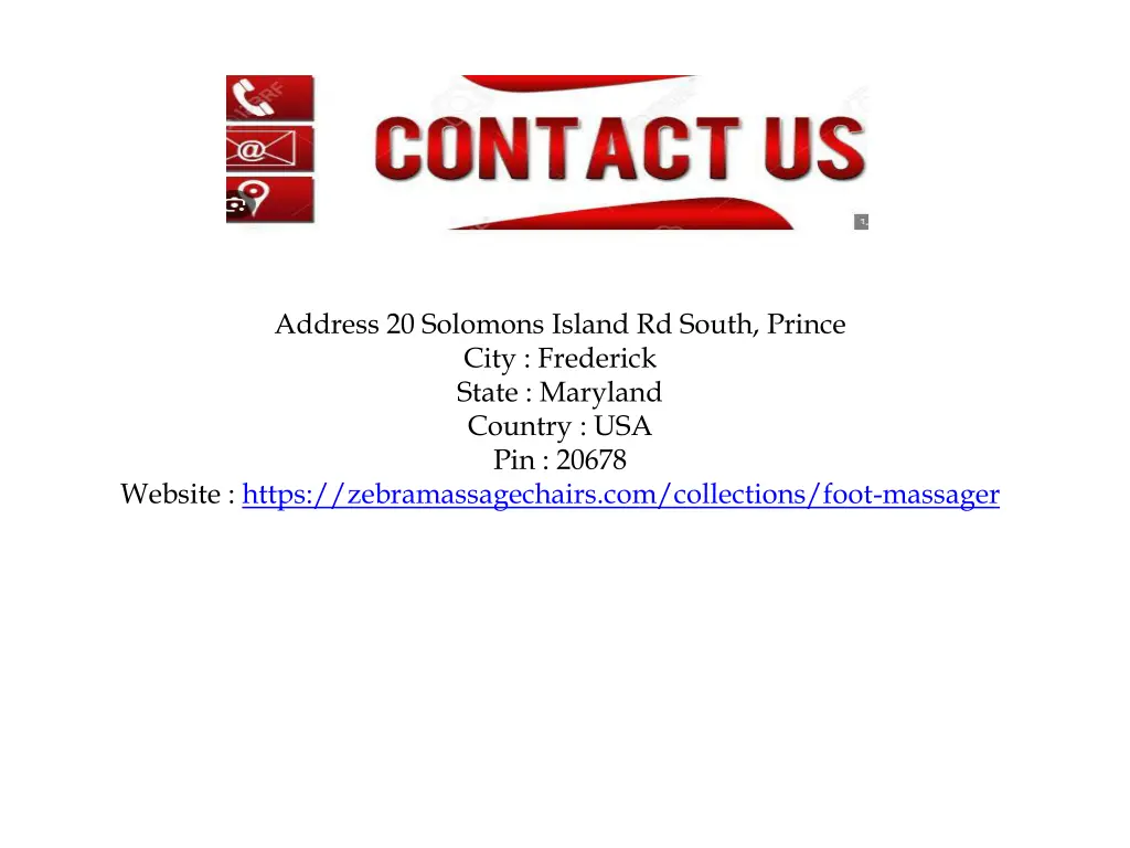 address 20 solomons island rd south prince city