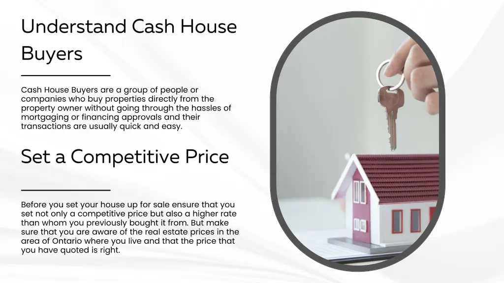 cash house buyers are a group of people