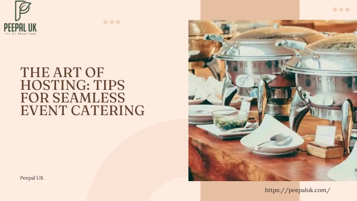 the art of hosting tips for seamless event