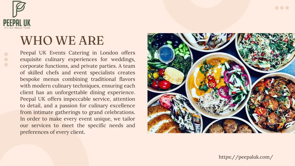 who we are peepal uk events catering in london