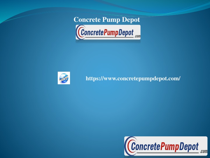 concrete pump depot