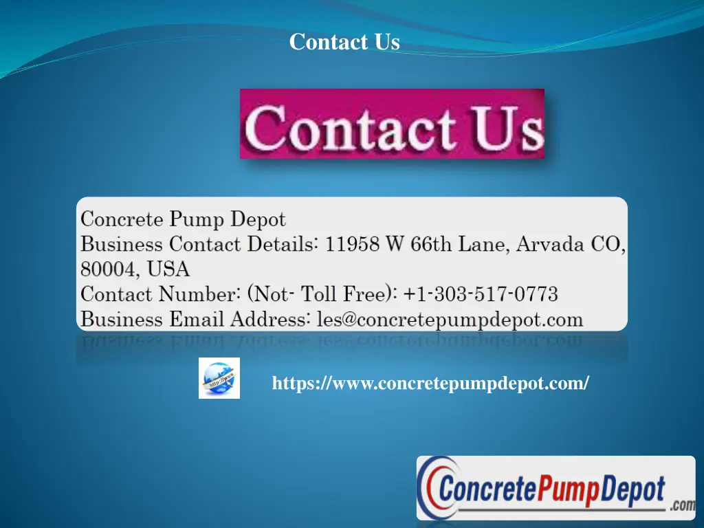 contact us