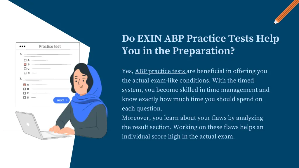 do exin abp practice tests help