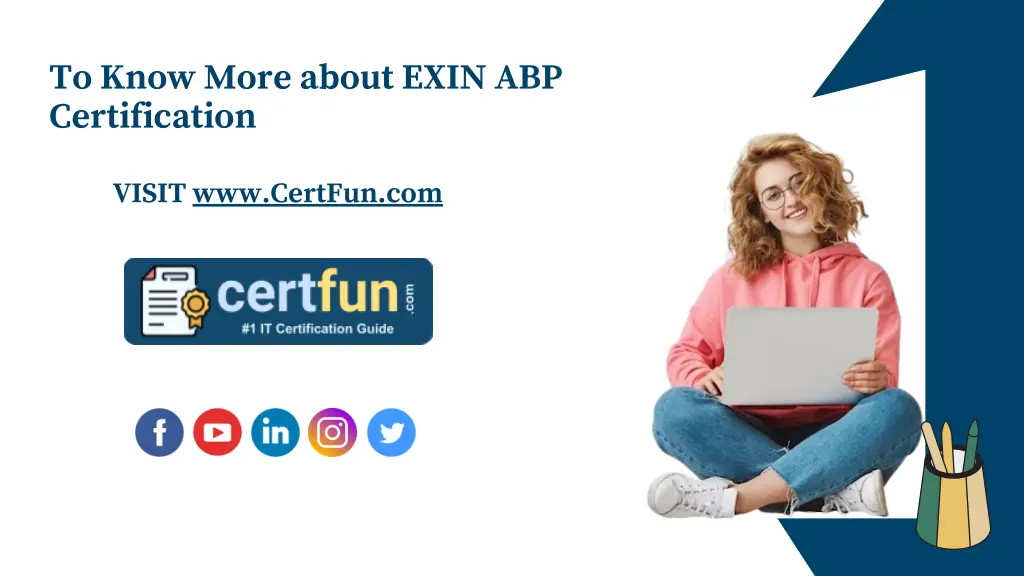to know more about exin abp certification