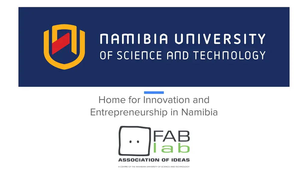 home for innovation and entrepreneurship