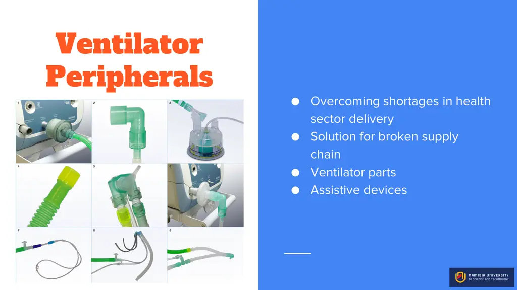 ventilator peripherals