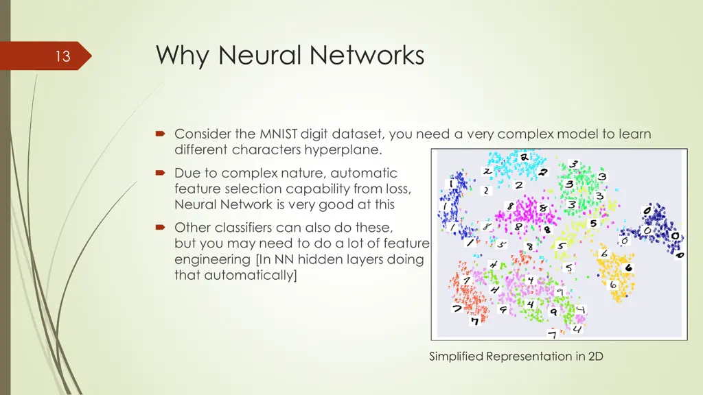 why neural networks