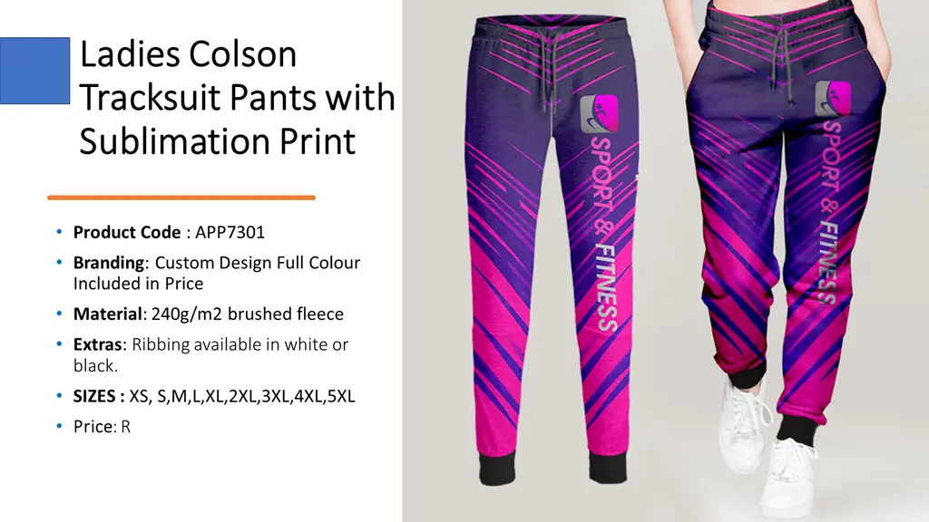 ladies colson ladies colson tracksuit pants with