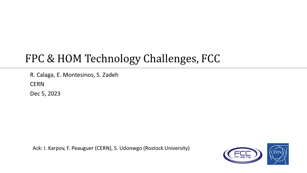 fpc hom technology challenges fcc