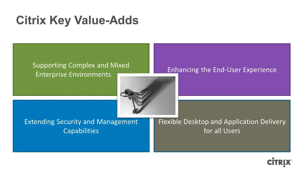 citrix key value adds